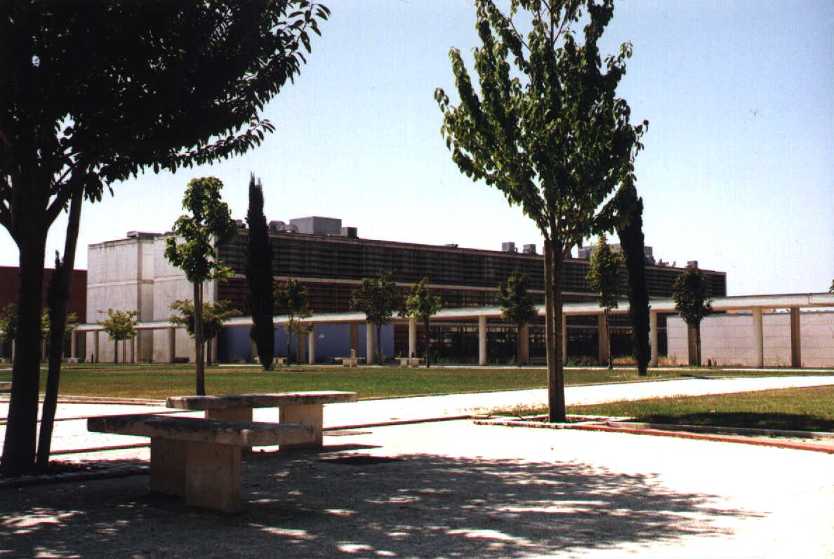 Exterior image of the Department of Geoscience